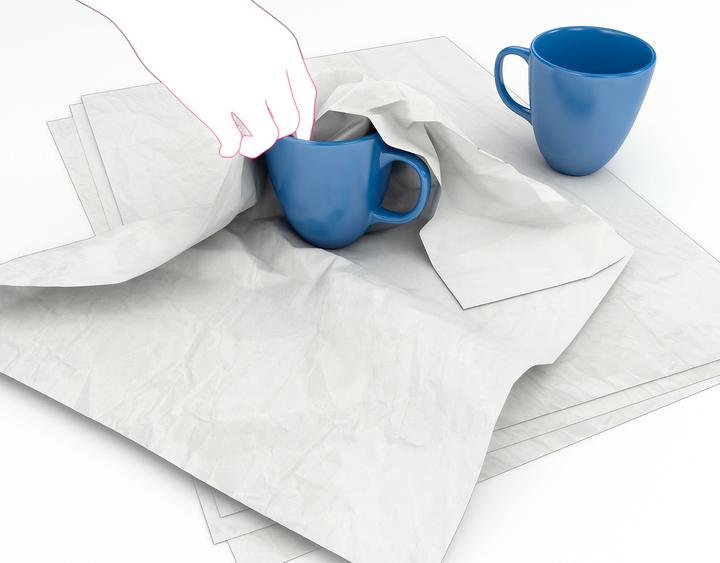 Neutral Papier de soie (250 pièce(s))