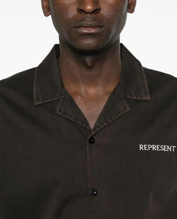 Immagine prodotto Represent Script Camp Collar Shirt (L)