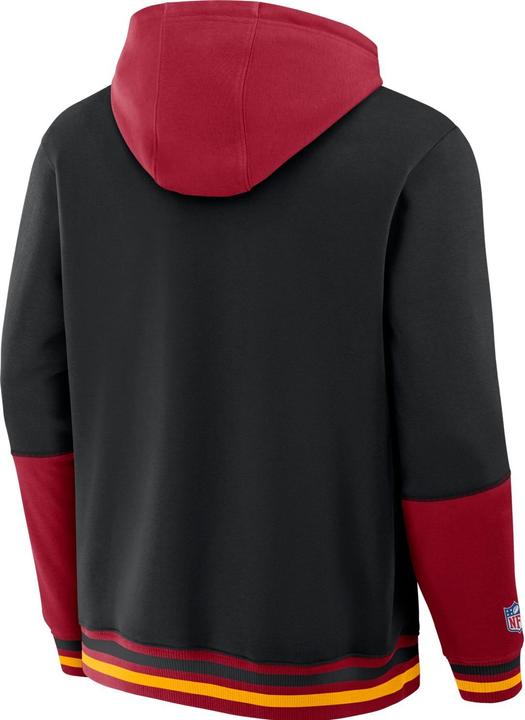 Immagine prodotto Fanatics Foundation Fleece Hoody - San Francisco 49ers - XL (XL)