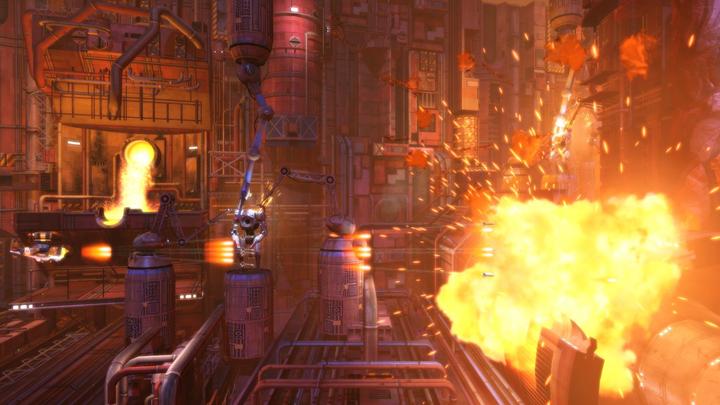 Produktbild THQ Sine Mora EX (PS4, DE)