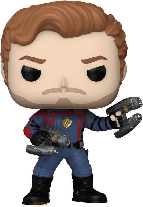 Funko POP! Movies Marvel Les Gardiens de la Galaxie Volume 3 Star-Lord Edition Limitée Phosphorescente