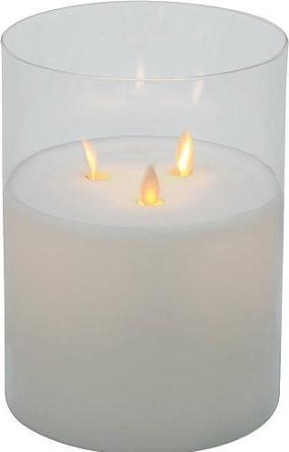 Produktbild Lotti LED Kerze 3 flg weiss 20cm 65475