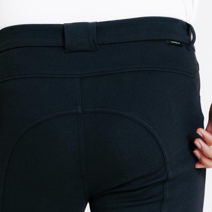 Produktbild Fouganza Reithose 100 Herren schwarz (M)