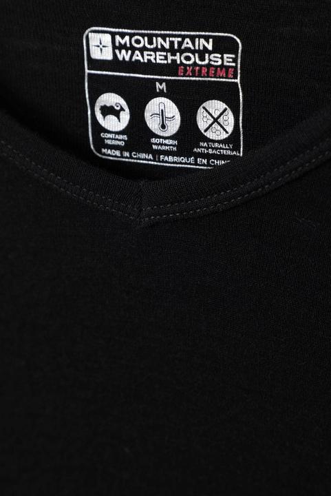 Produktbild Mountain Warehouse Merinowolle VAusschnitt Base Layer Top (3XL)