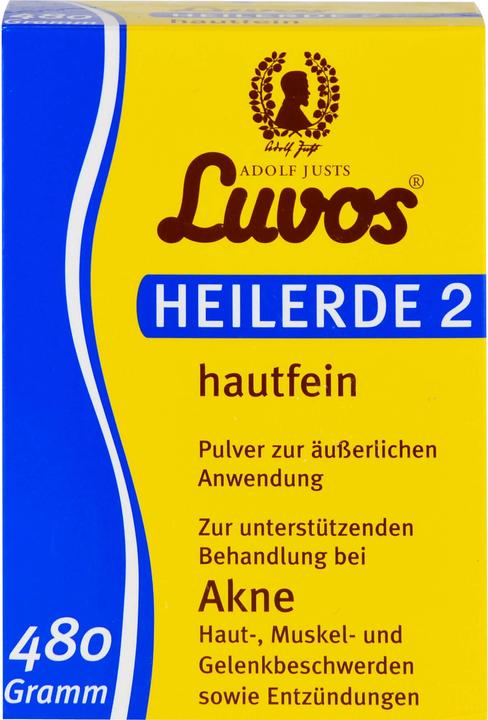 Luvos Heilerde 2 (1 x, 480 g)