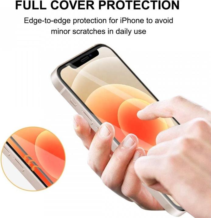 Produktbild Screenguard Panzerglas 2.5D (1 Stück, Apple iPhone 13 Pro Max)