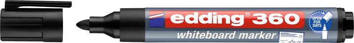 Edding Whiteboard-Marker 360 (Black, 1.50 mm, 1 x)