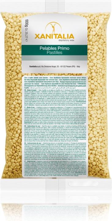 Produktbild XanitaliaPro Film Wax Pelables Primo Brasilian System Beutel (1 x)