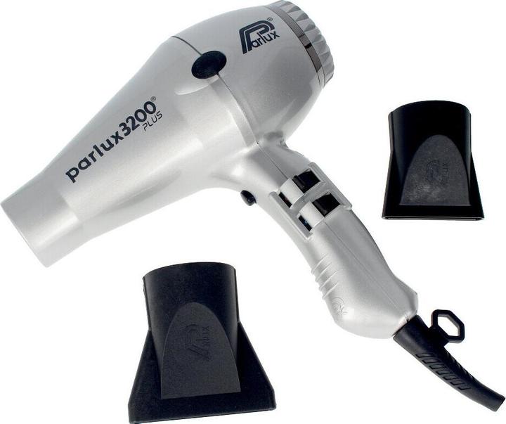 Actual product image Parlux 3200 Plus Silver 1900 Watt Hair Dryer #silver