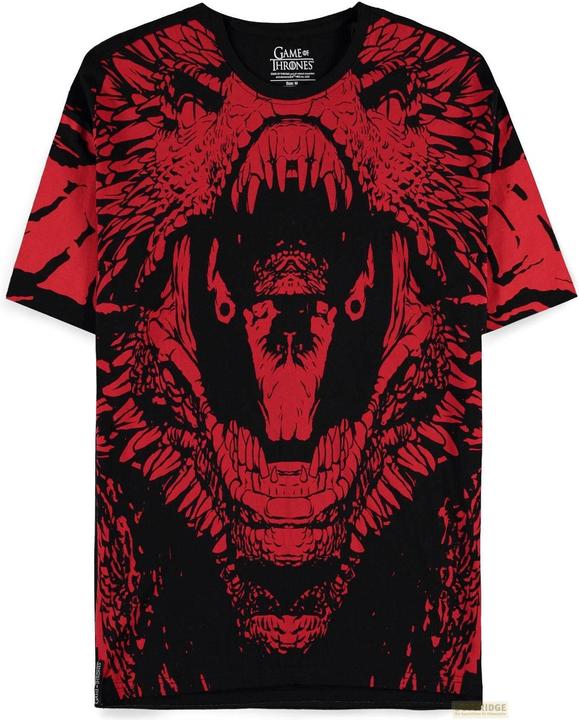 Immagine prodotto Difuzed GOT - House Of The Dragon - Maglietta a maniche corte da uomo - M (M)