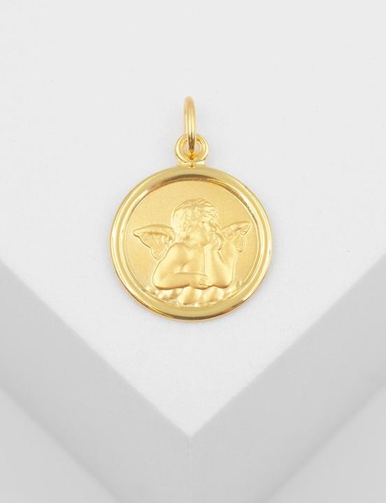 Produktbild Muau Schutzengel (Gelbgold)