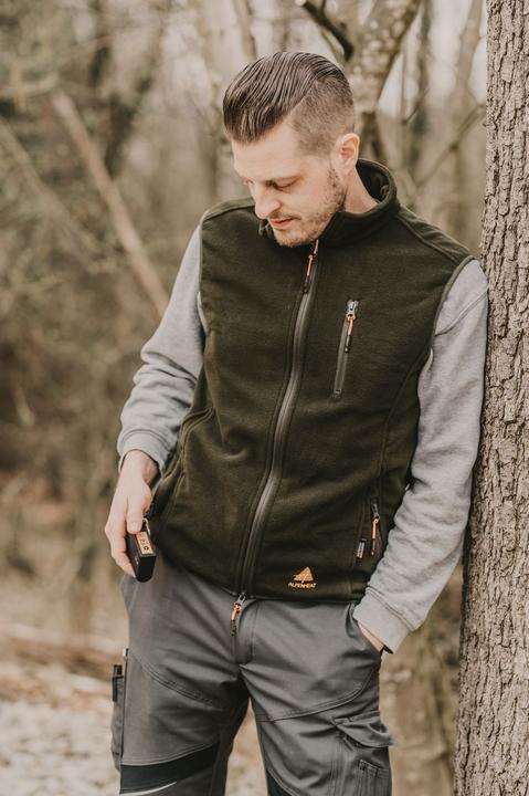 Produktbild Alpenheat Beheizte Weste Fire-Fleece AJ4 (XL)