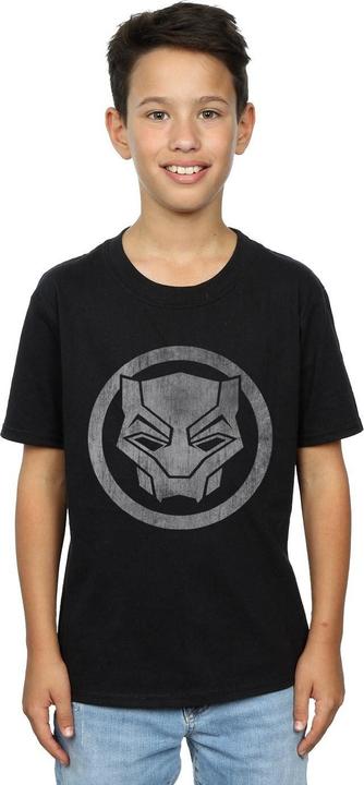 Immagine prodotto Ragazzi Black Panther - Maglietta con icone in difficoltà (152, 158)