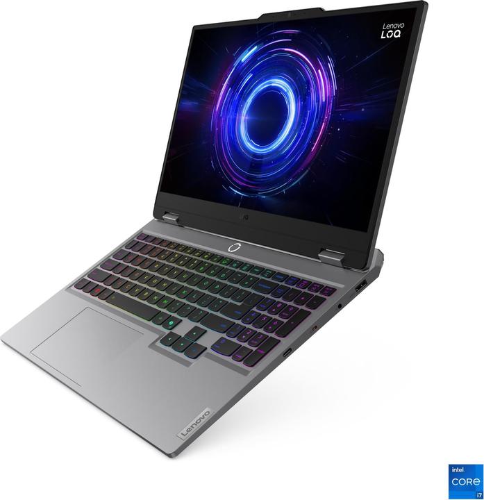 Actual product image Lenovo LOQ 15IRX10