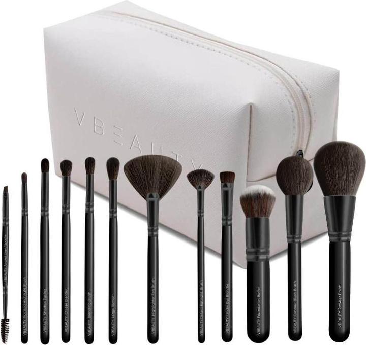 VBEAUTY Pinsel Set (12 Teilig) (Set)