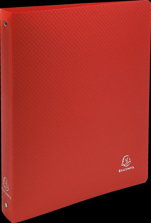 Produktbild Exacompta Ringbuch A4 PP 4-Ring 30mm Rücken 40mm (A4, 40 mm, 240 Stück)