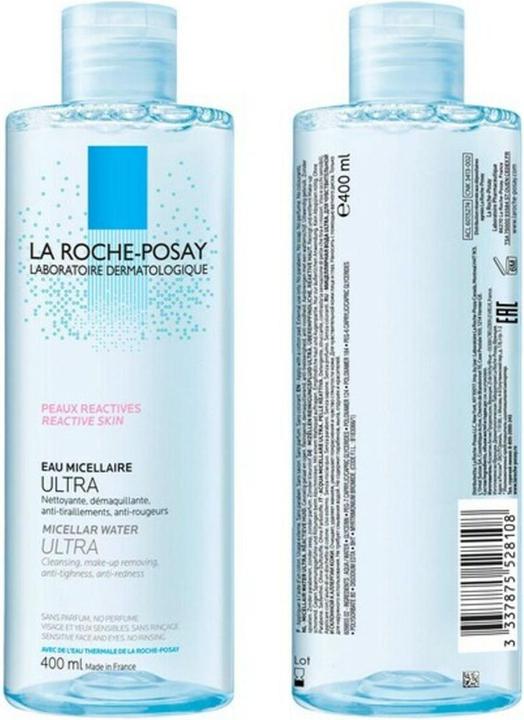 Actual product image La Roche Posay Physiological Ultra (Micelle water, 400 ml)