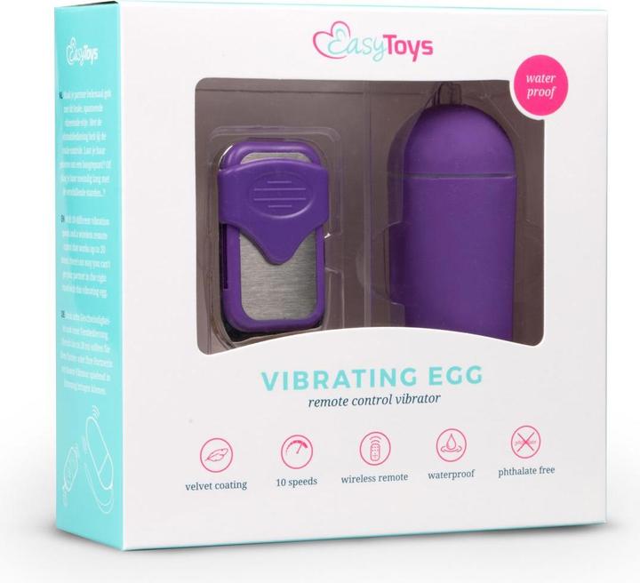 Image du produit Easytoys Vibrating Egg
