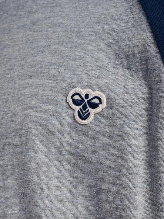 Actual product image hummel hmlJR RAGLAN LOOSE T-SHIRT L/S BEE (104)