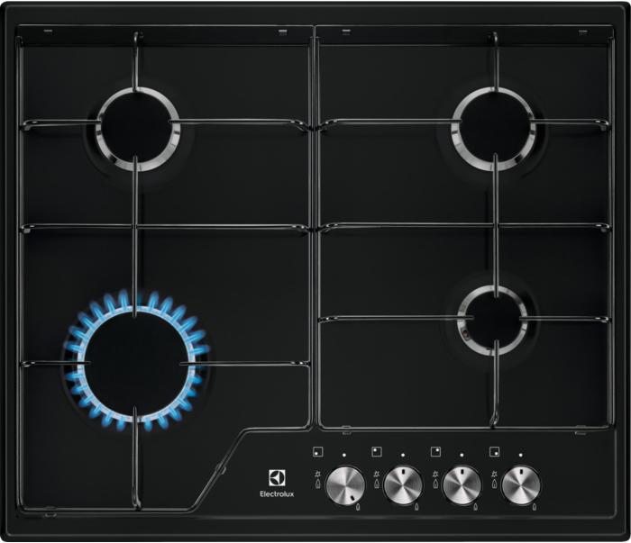 Produktbild Electrolux EGS6424K Kochfeld Integriert Gaskochfeld 4 Zone(n)