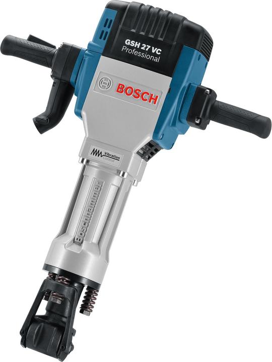Bosch Professional Gsh 27 Vc (Electrical connection)