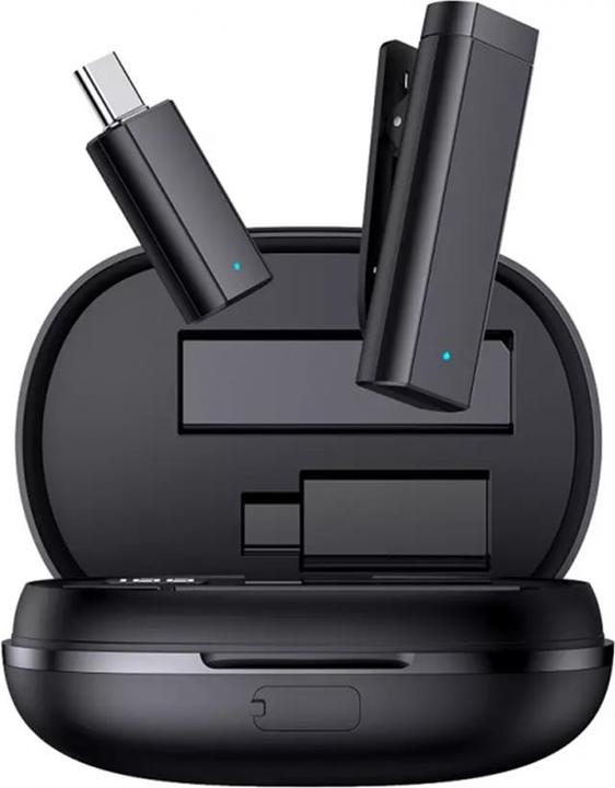 Actual product image Usams Wireless Lavalier Mic (US-ZB247)
