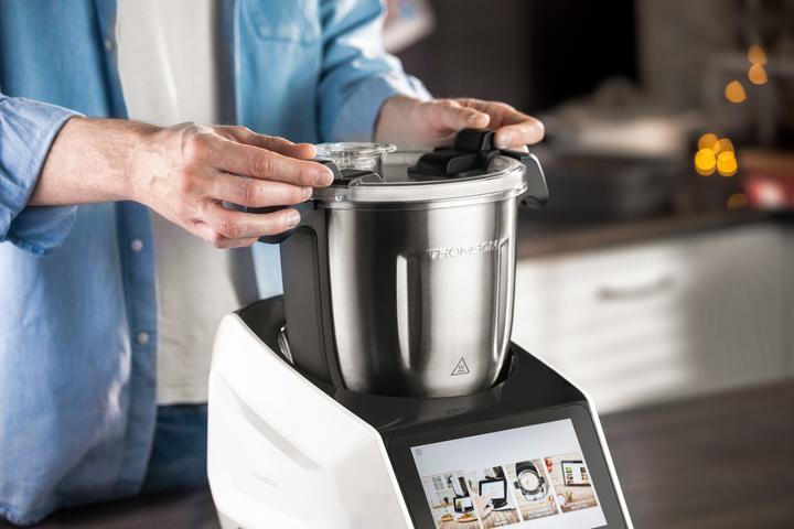 Produktbild Thomson Multifunktionaler Küchenroboter IGX-4501 (1000 W)
