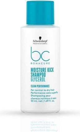Immagine prodotto Schwarzkopf BC Moisture Kick - Shampoo (50 ml, Shampoo liquido)