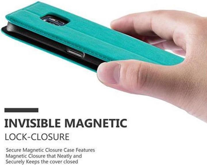 Image du produit Cadorabo Book Couverture magnétique invisible (Samsung Galaxy S6 Edge)