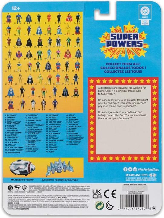 Produktbild McFarlane Superman (2025) DC Direct Super Powers Actionfigur Ultraman 12 cm