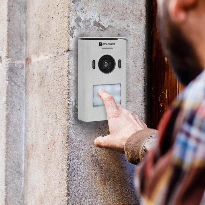 Actual product image Smartwares Video door phone 2-wire (Wired)