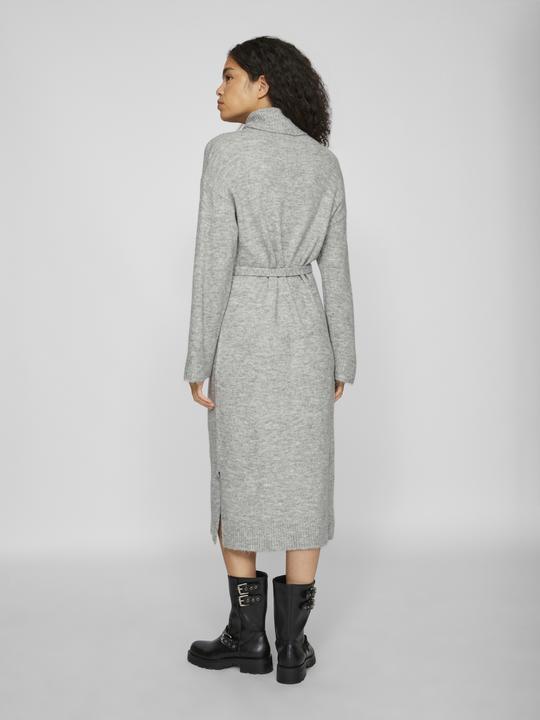 Image du produit Vila Robe midi en tricot à col roulé (L)