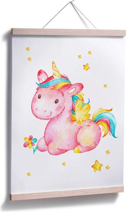 Produktbild Trenddeko Pinky the Unicorn (40 x 50 cm)
