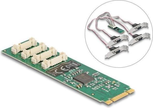 Produktbild Delock Serieller Adapter