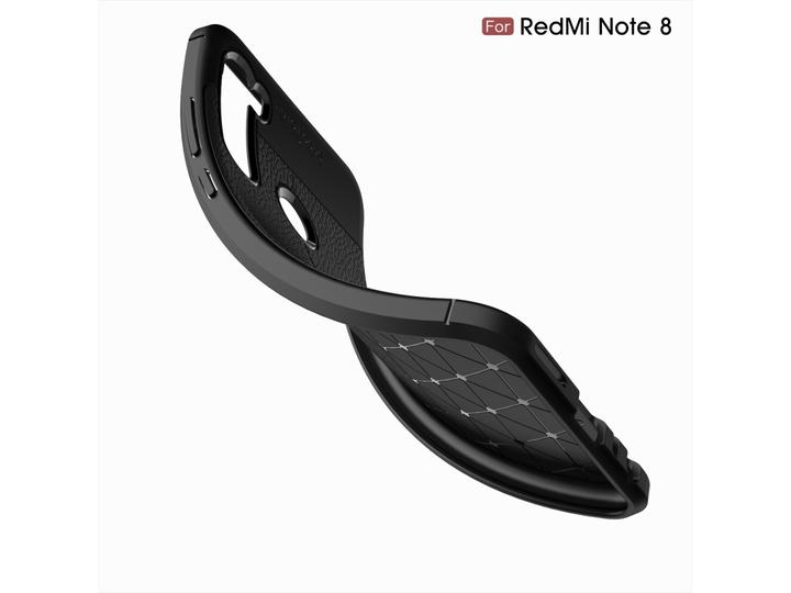Produktbild Screenguard Xiaomi Redmi Note 8 Hülle Leather Design TPU Cover (Xiaomi Redmi Note 8)