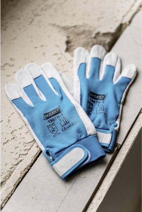 Actual product image HAZET Work gloves 1987N-3 (L)