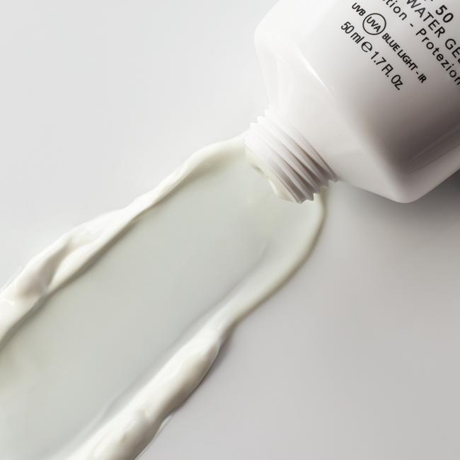 Actual product image Cosmetic Cosmetics SPF 50 Face Water Gel Daily Photoprotection 50ml (Sun cream face, SPF 50, 50 ml)