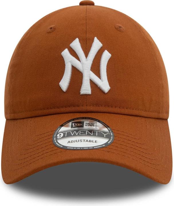 Actual product image New Era 9Forty Strapback Cap - New York Yankees Earth Brown (One size)