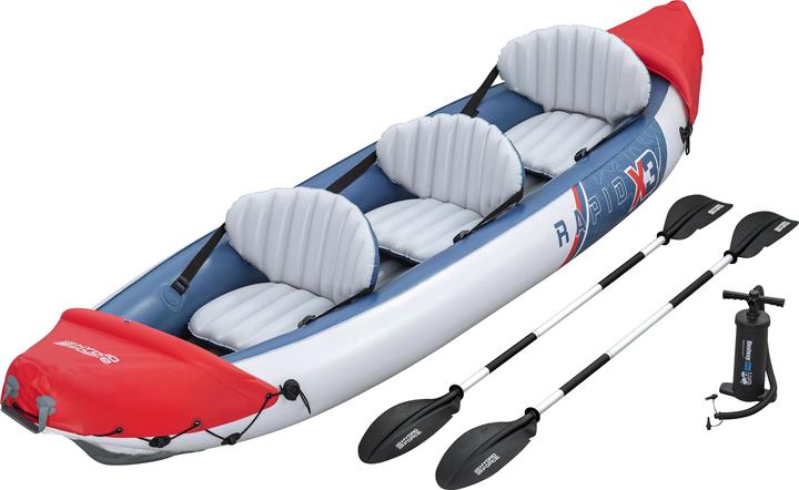 Immagine prodotto Bestway Set kayak a 3 posti Hydro Force Rapid X3 - 3,81 m (3 pers.)