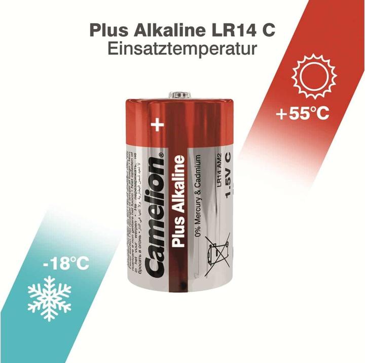 Produktbild Camelion Alkaline C / LR14 (2 Stk., C)
