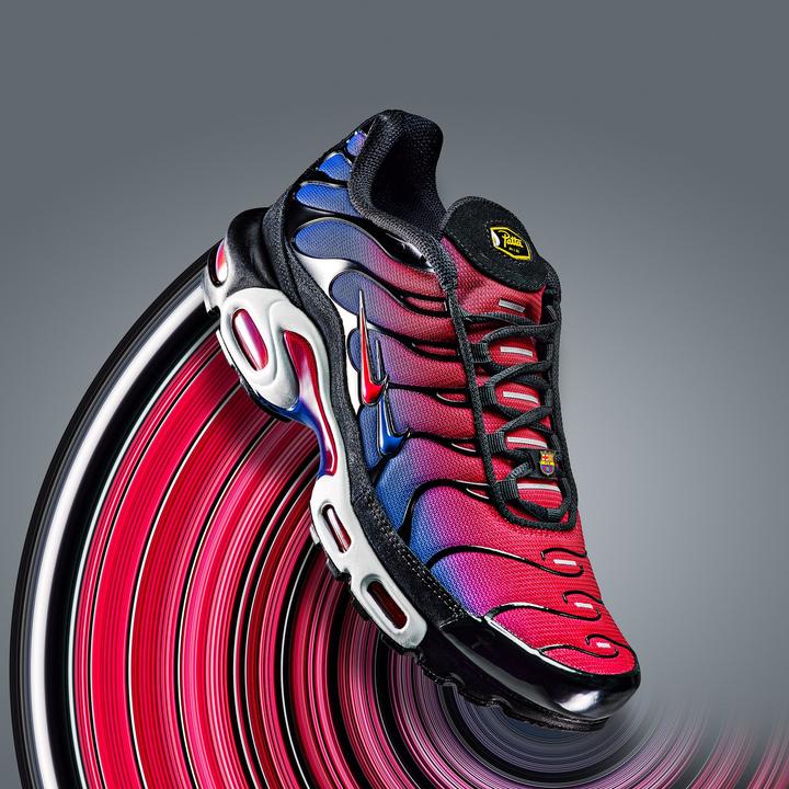 Actual product image Nike Air Max Plus x Patta x FC Barcelona (38.5)