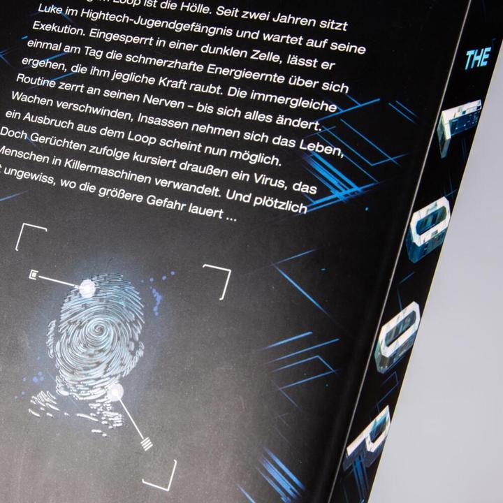 Actual product image The Loop. Das Ende der Menschlichkeit (The Loop 1) (German, Ben Oliver, 2020)
