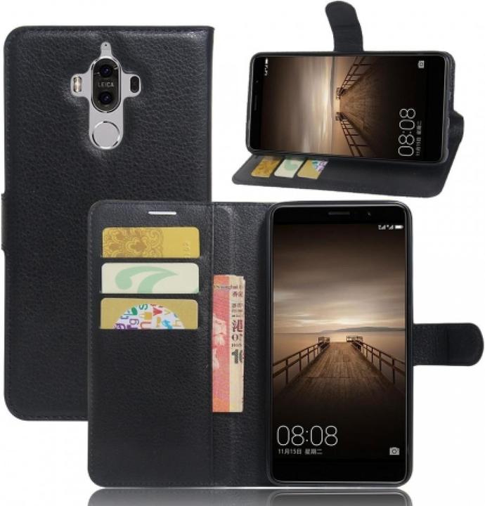 Produktbild Screenguard Huawei Mate 9 Leather Guard Lederhülle (Huawei Mate 9)