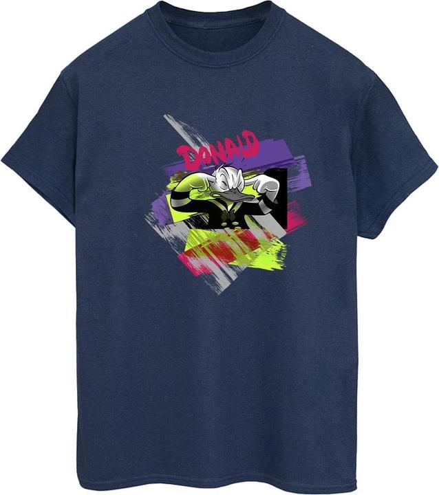 Disney Donald Duck Ear Plug Bright TShirt (L)