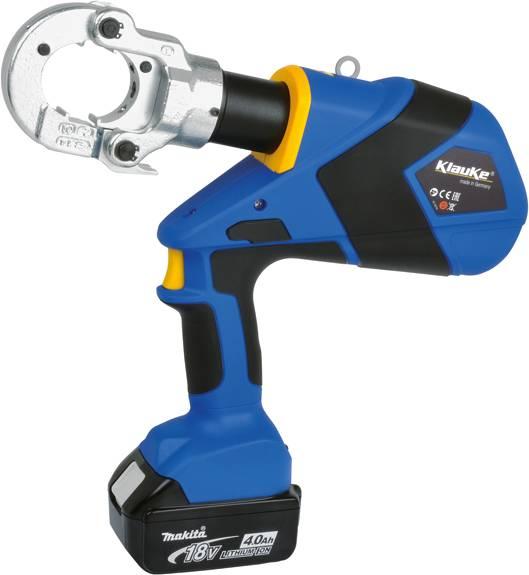 Klauke KLA EK6022CFM Presswerkzeug Akkuhydr. Eins.K22Er-Rei Next Gen. 6-300qmm Makita A