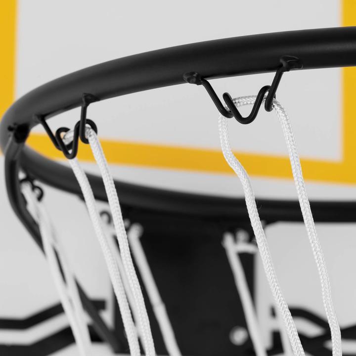 Actual product image Gymrex Basketballkorb mit Ständer Basketballanlage wetterfest Korbanlage 190-260cm