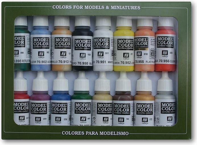 Vallejo Color set 16x17ml