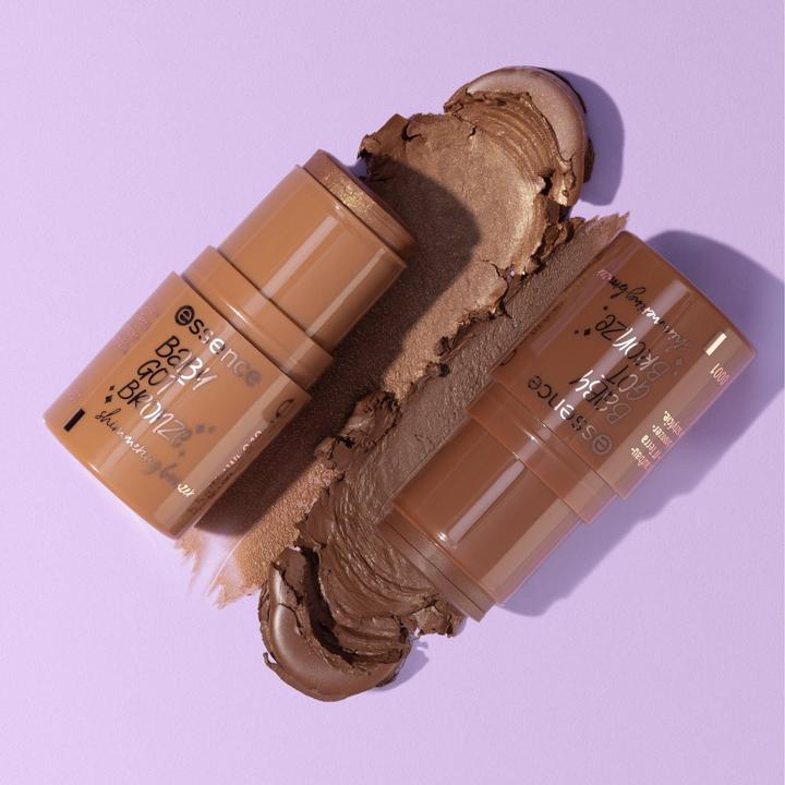 Image du produit essence BABY GOT BRONZE shimmering bronzer bronzeur scintillant (10 Golden Hour, Contour, 5.50 g)