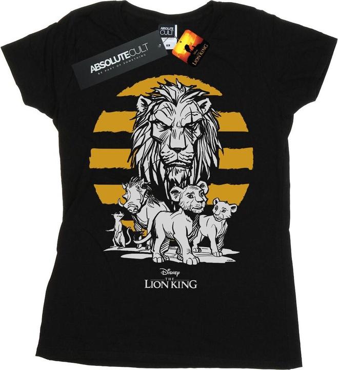 Disney The Lion King Movie Group TShirt (S)
