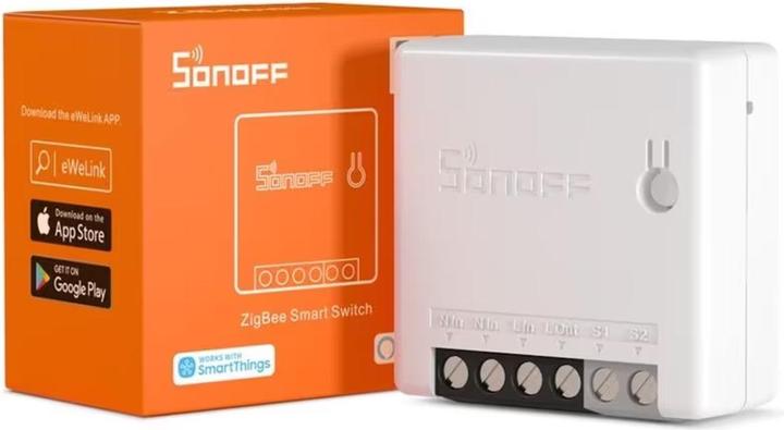 Actual product image Sonoff ZigBee Smart Switch